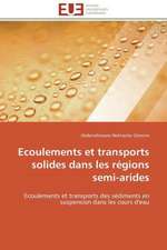 Ecoulements Et Transports Solides Dans Les Regions Semi-Arides: Le Cas Des Ngemba