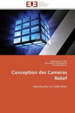 Conception Des Cameras Relief: Cristaux Liquides