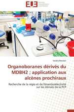 Organoboranes Derives Du Mdbh2; Application Aux Alcenes Prochiraux