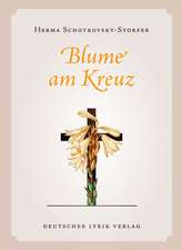 Blume am Kreuz