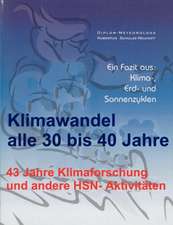 Klimawandel alle 30 bis 40 Jahre