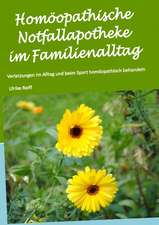 Homöopathische Notfallapotheke im Familienalltag