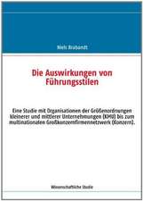 Die Auswirkungen von Führungsstilen auf die Performanz von multinationalen Firmennetzwerken