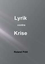 Lyrik contra Krise