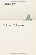 Grun Aus Trummern: Etudes Et Analyse Des Signalisations