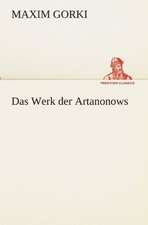 Das Werk Der Artanonows: Etudes Et Analyse Des Signalisations