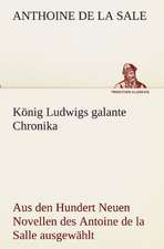 Konig Ludwigs Galante Chronika: Etudes Et Analyse Des Signalisations