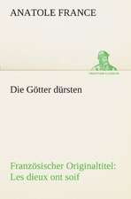 Die Gotter Dursten: Philaletis)