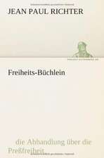 Freiheits-Buchlein: Philaletis)