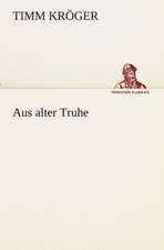 Aus Alter Truhe: Philaletis)