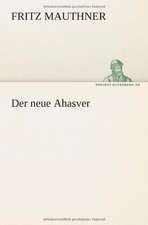 Der Neue Ahasver: Philaletis)