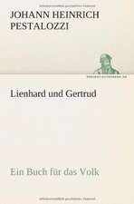 Lienhard Und Gertrud: Philaletis)