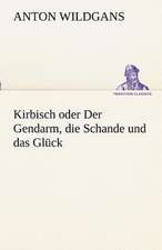 Kirbisch Oder Der Gendarm, Die Schande Und Das Gluck: Erzahlung in Neun Briefen