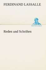 Reden Und Schriften: Im Schatten Napoleons