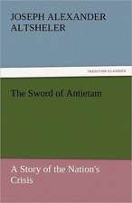 The Sword of Antietam