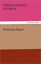 Ponkapog Papers