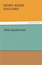 Allan Quatermain