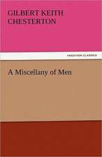 A Miscellany of Men