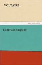 Letters on England