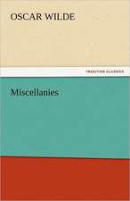 Miscellanies