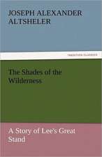 The Shades of the Wilderness