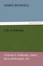 Life of Johnson