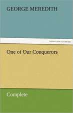 One of Our Conquerors - Complete