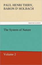 The System of Nature, Volume 2