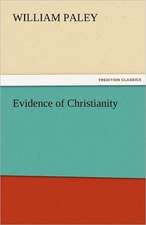 Evidence of Christianity