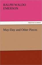 May-Day and Other Pieces