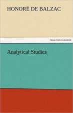 Analytical Studies