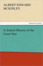 A School History of the Great War