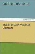 Studies in Early Victorian Literature