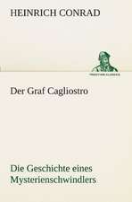 Der Graf Cagliostro