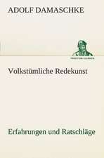 Volkstumliche Redekunst