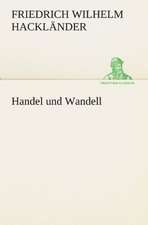 Handel Und Wandell: Die Saugethiere 1