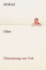 Oden (Ubersetzung Von Voss)