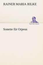 Sonette Fur Orpeus: Wir Framleute