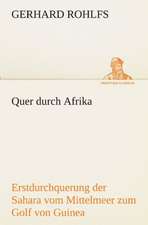 Quer Durch Afrika: Wir Framleute