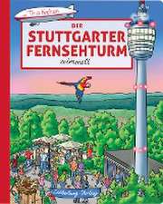 Der Stuttgarter Fernsehturm wimmelt