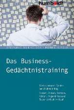 Das Business-Gedächtnistraining