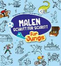 Legendre, P: Malen Schritt-für-Schritt: Jungen