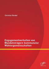 Engagementverhalten Von Mandatstragern Kommunaler Wahlergemeinschaften: Sozialismus Des Dummen Kerls? Sozialdemokratie Und Antisemitismus Im Deutschen Kaiserreich