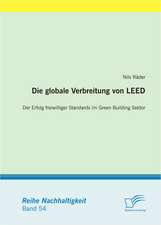 Die Globale Verbreitung Von Leed: Der Erfolg Freiwilliger Standards Im Green Building Sektor