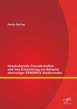 Interkulturelle Freundschaften Und Ihre Entwicklung Am Beispiel Ehemaliger Erasmus-Studierender: Identitatsarbeit Mit Fremdplatzierten Jugendlichen