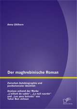 Der Maghrebinische Roman: Analyse Anhand Der Werke L'Enfant de Sable, La Nuit Sacree Und