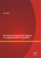 Die Demokratiequalitat Ungarns in Vergleichender Perspektive: Instrumente Und Methoden Zur Identifikation Und Bewertung Erfolgskritischer Immateriel