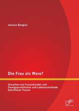 Die Frau ALS Ware? Ursachen Von Frauenhandel Und Zwangsprostitution Und Lebensumstande Betroffener Frauen: Wirtschaftlichkeitsvergleich Nach Der VDI 2067 Unter Einbezug V