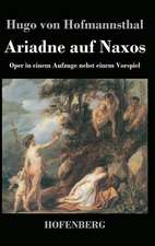 Ariadne auf Naxos