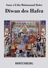 Diwan des Hafez